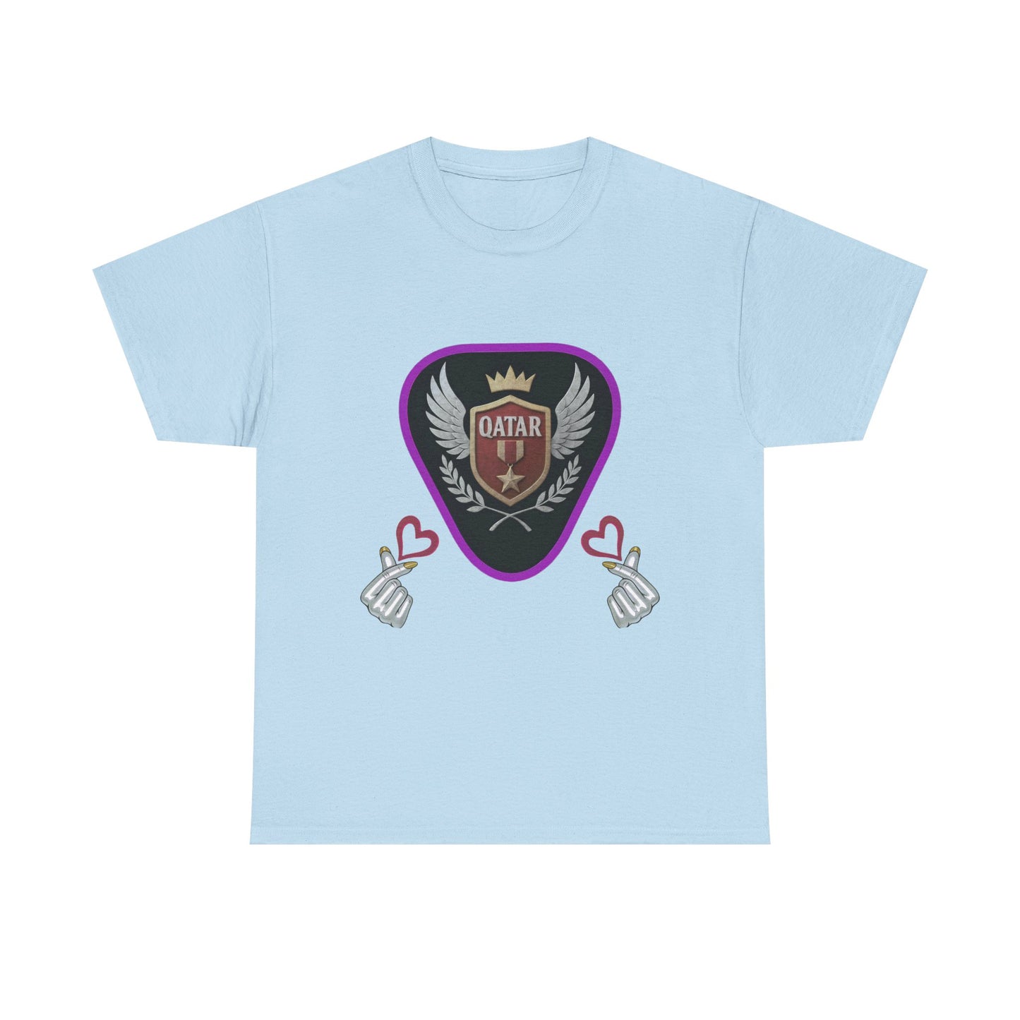 Tee Shirt - QATAR LOVE Design