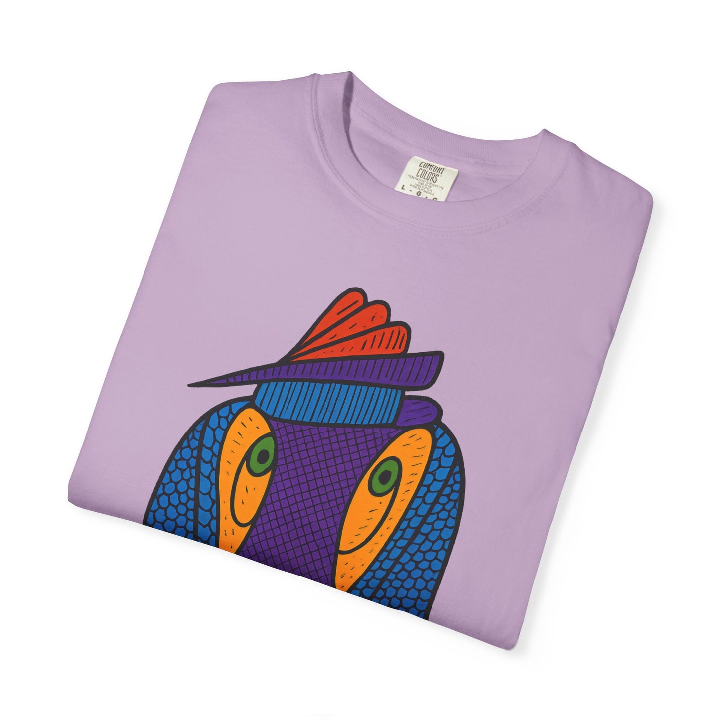 Colorful Unisex Graphic Tee, Unique Art Tee, Casual Wear, Gift for Art Lovers, Everyday T-shirt, Fun Expression T-shirt