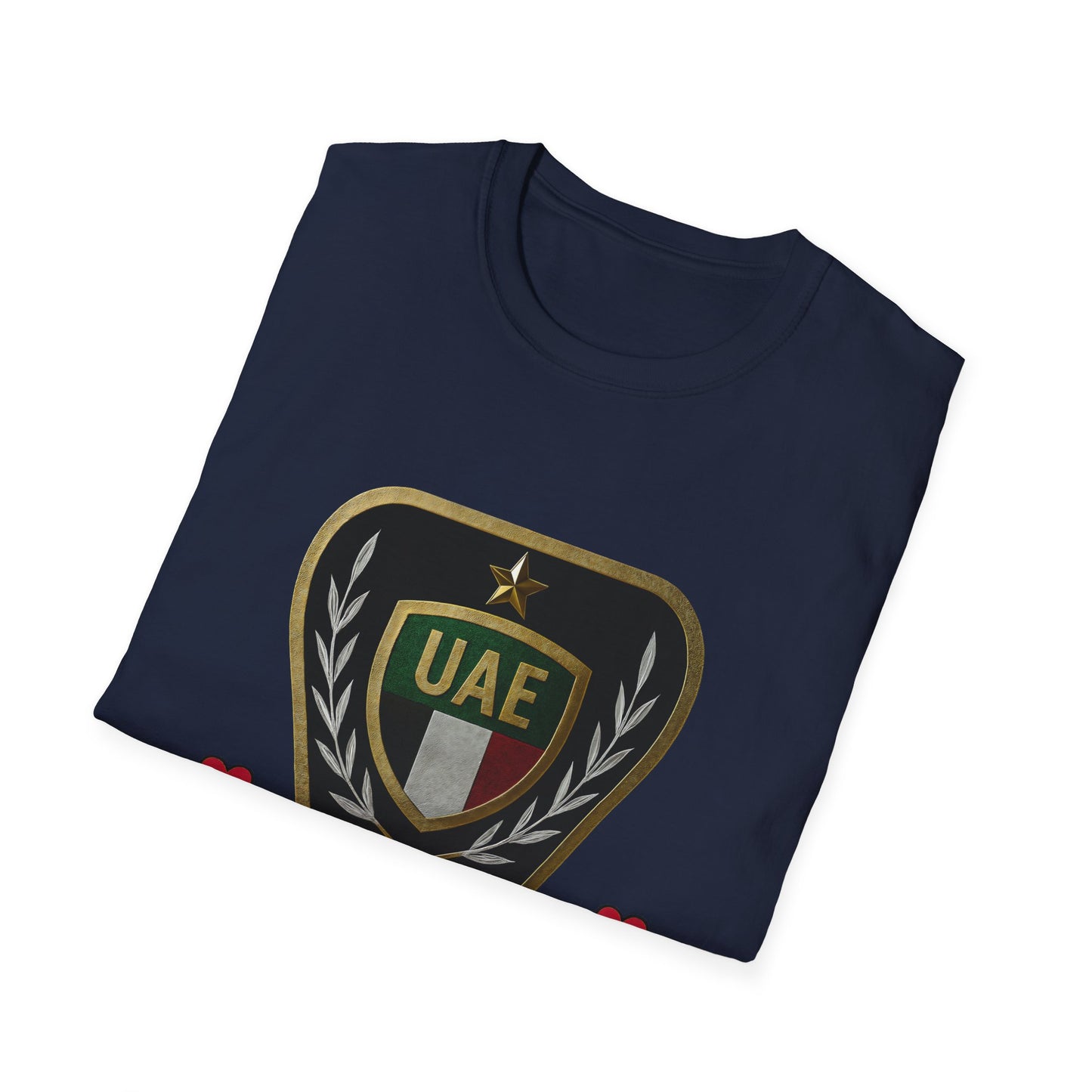 UAE Pride T-Shirt | Unisex Softstyle Tee | Perfect for National Day, Gifts, Culture Celebrations, Travel Souvenir, Everyday Wear