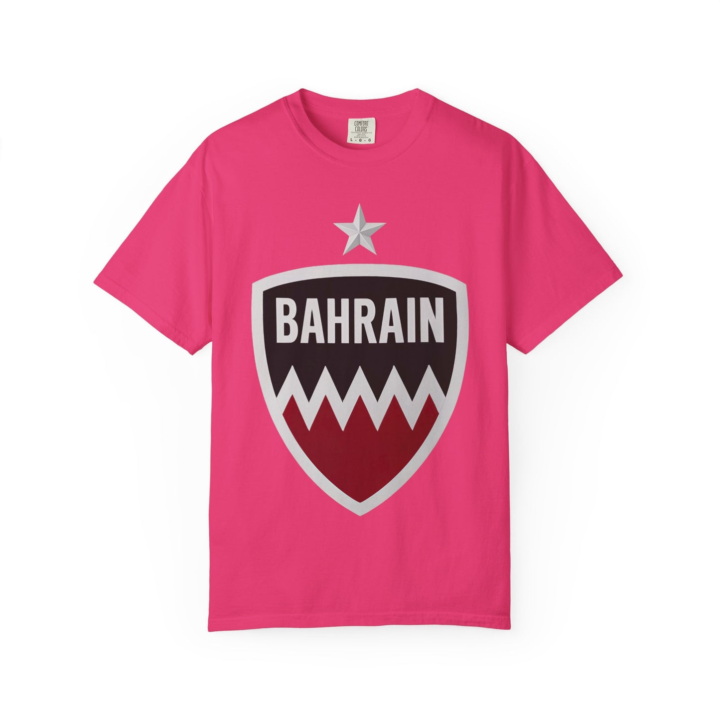 Bahrain Graphic T-Shirt, Unisex Casual Tee, Gift for Sports Fans, Tournament Shirt, Travel Souvenir, Team Jersey