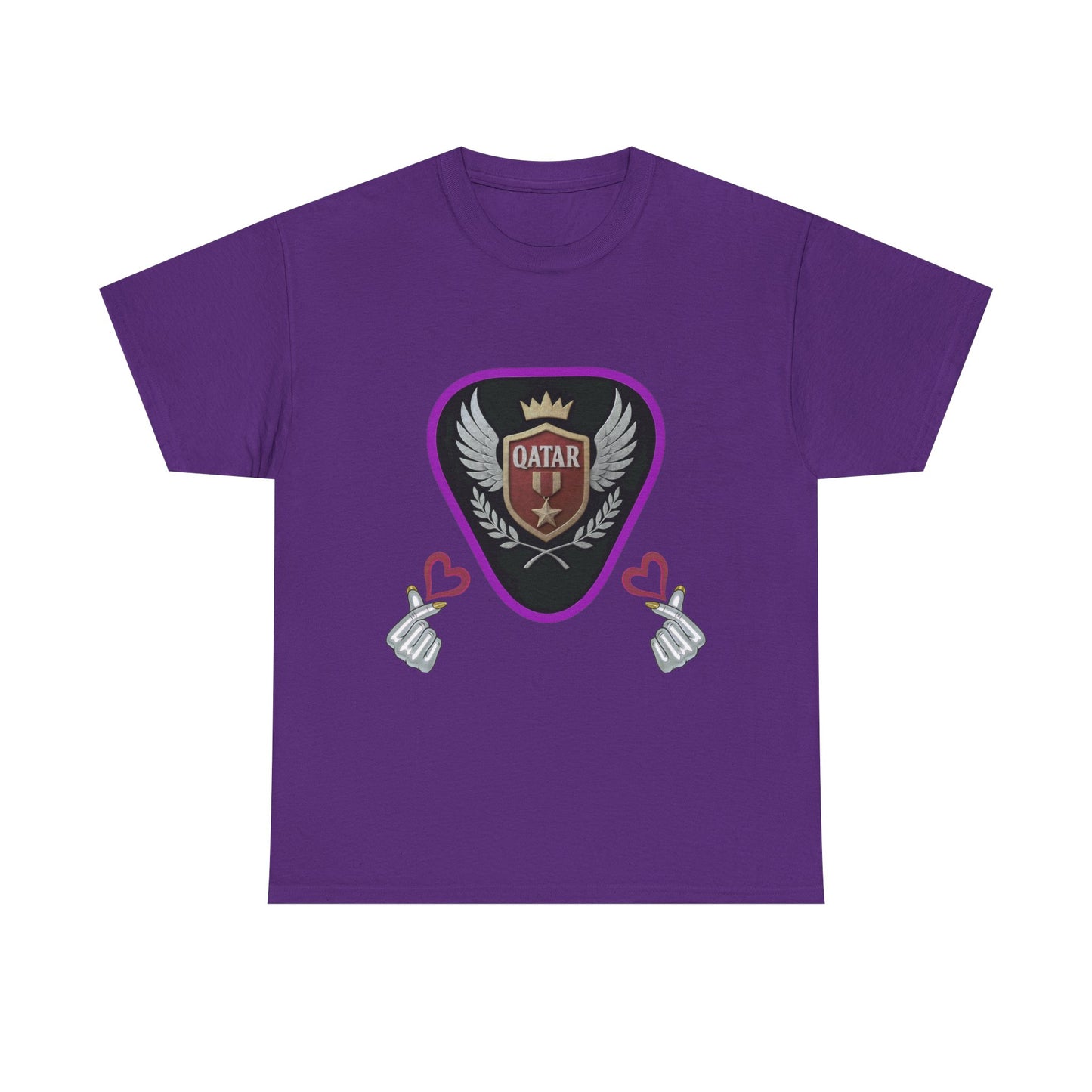 Tee Shirt - QATAR LOVE Design