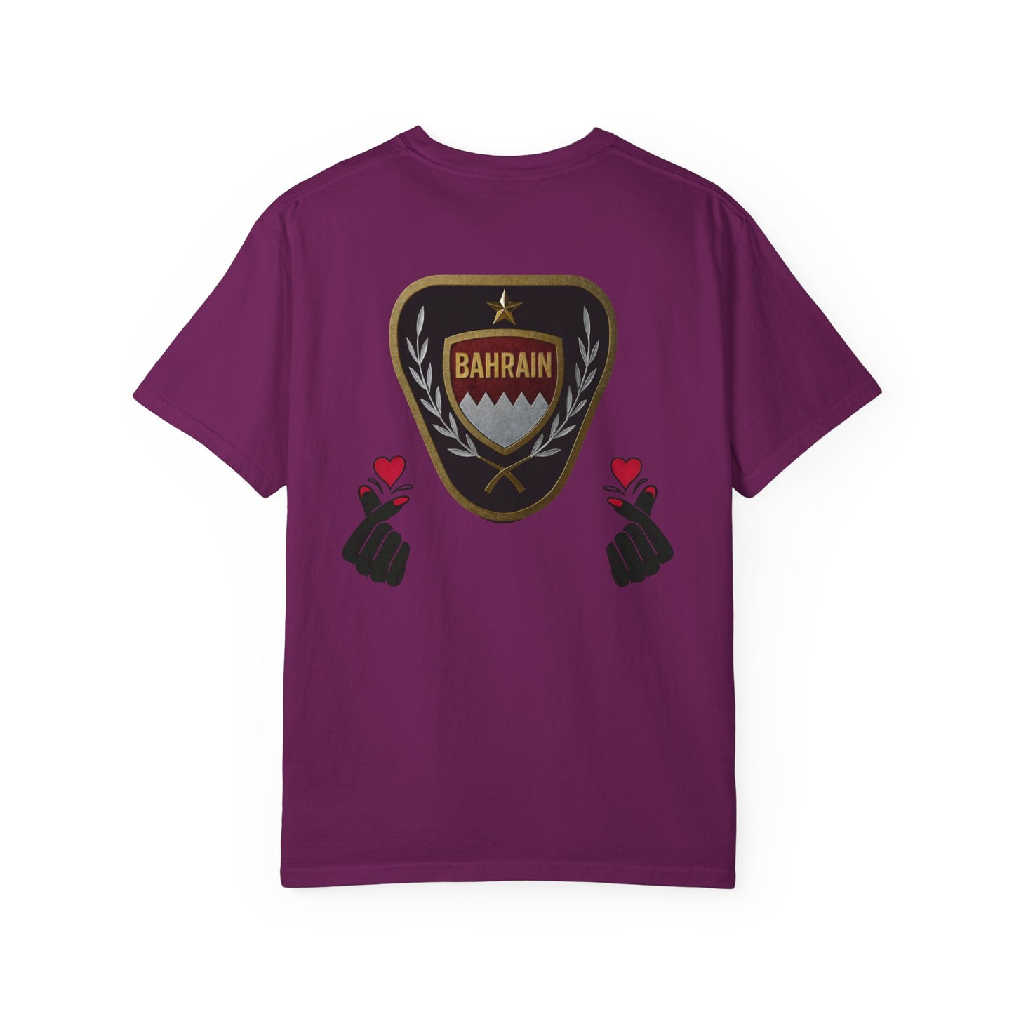 Bahrain Graphic T-Shirt, Unisex Casual Wear, Travel Souvenir, Street Style, Gift for Travelers, Vintage Style Apparel