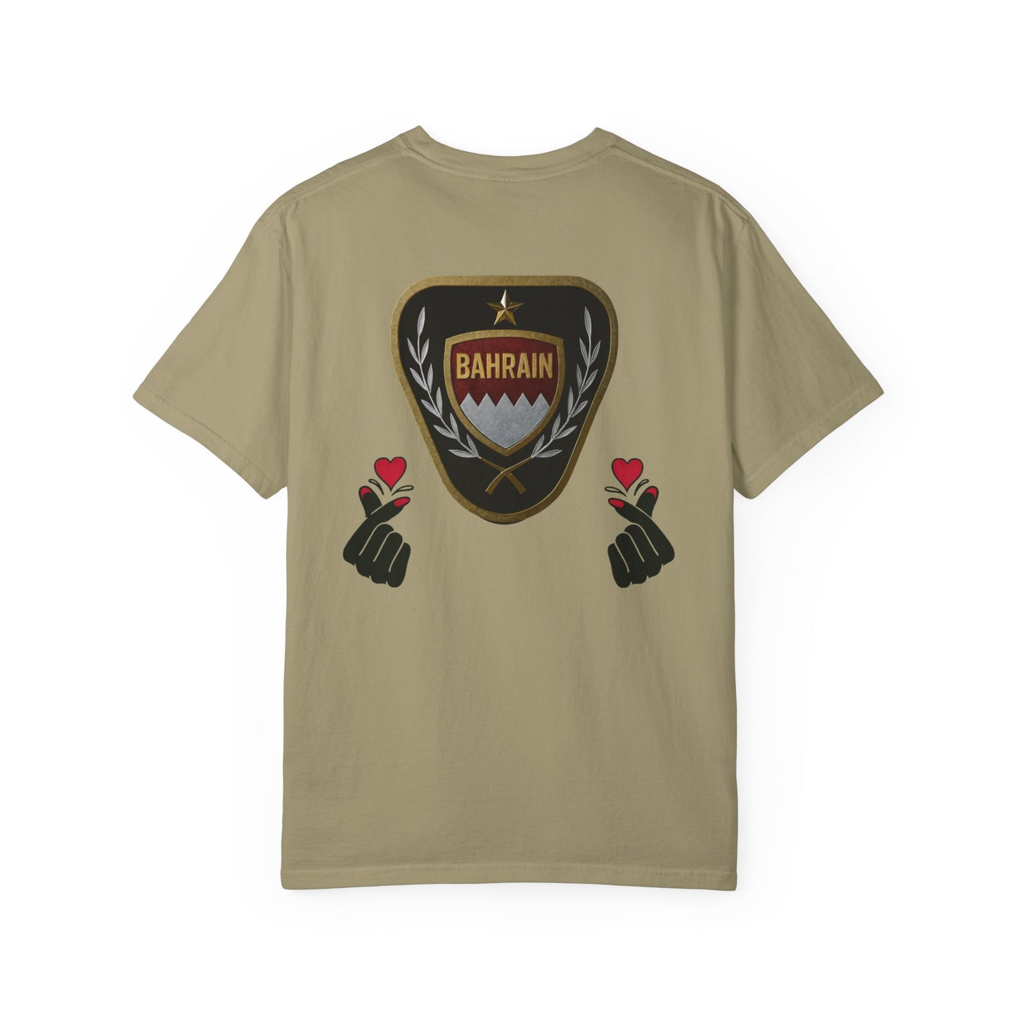 Bahrain Graphic T-Shirt, Unisex Casual Wear, Travel Souvenir, Street Style, Gift for Travelers, Vintage Style Apparel