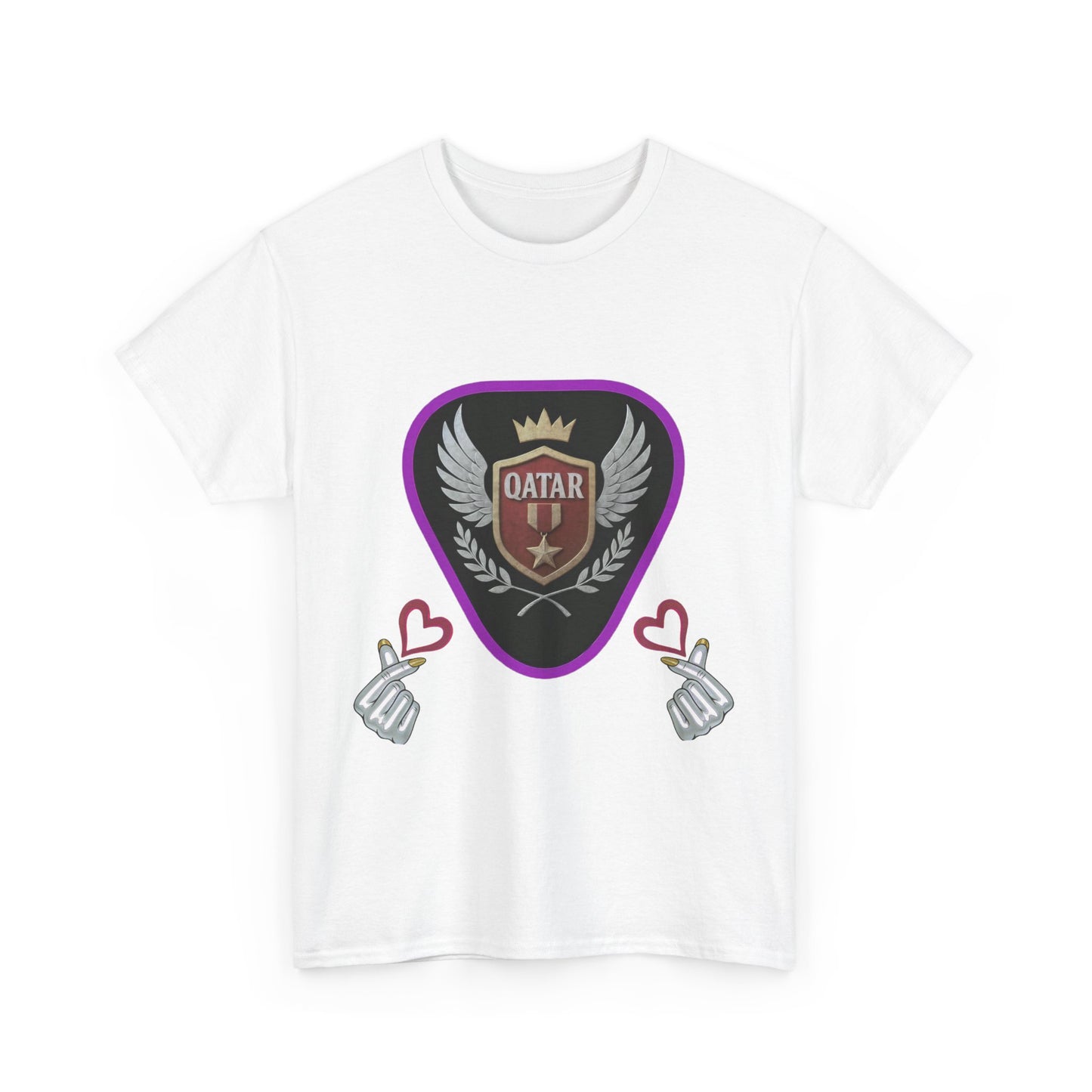 Tee Shirt - QATAR LOVE Design
