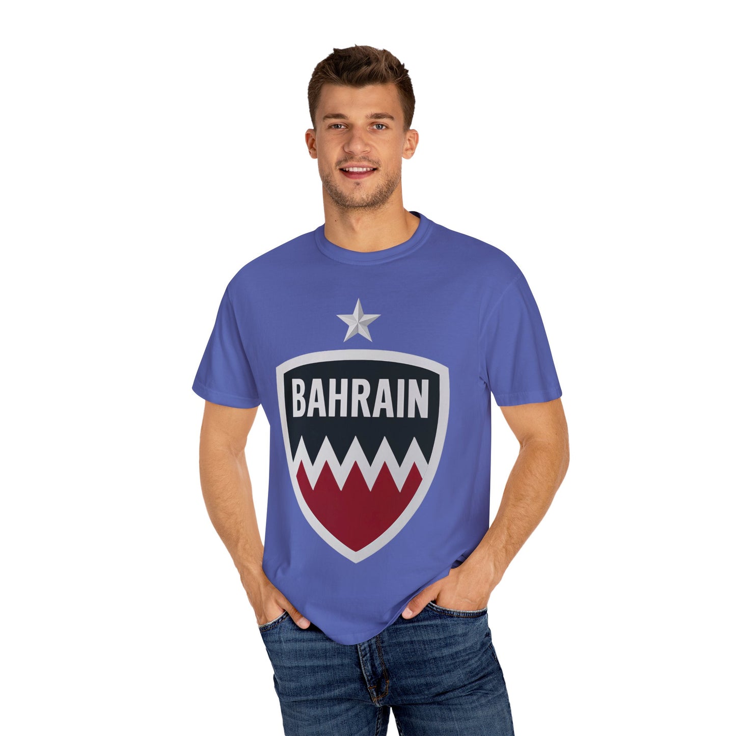 Bahrain Graphic T-Shirt, Unisex Casual Tee, Gift for Sports Fans, Tournament Shirt, Travel Souvenir, Team Jersey