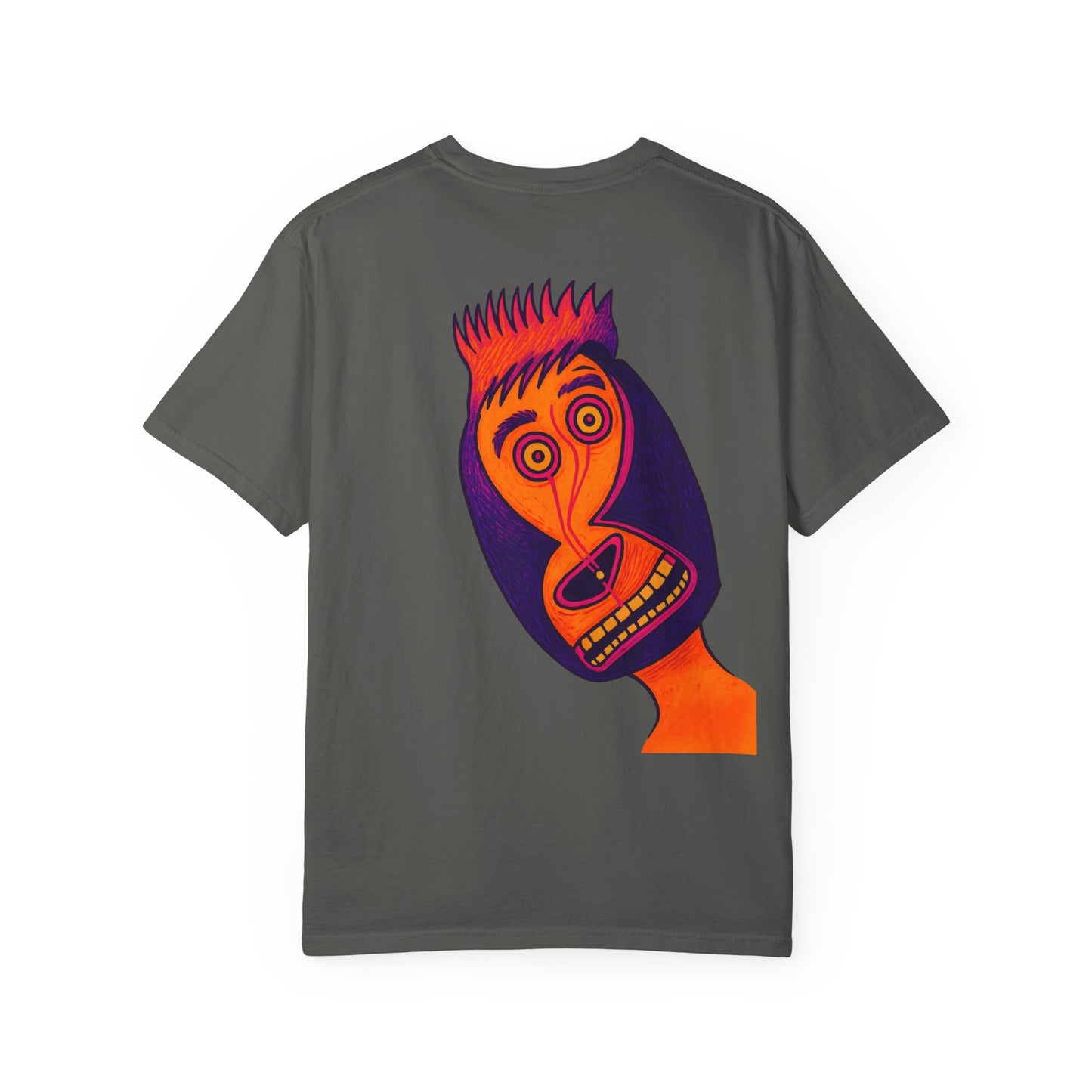 Colorful Unisex Graphic Tee, Unique Art Tee, Casual Wear, Gift for Art Lovers, Everyday T-shirt, Fun Expression T-shirt