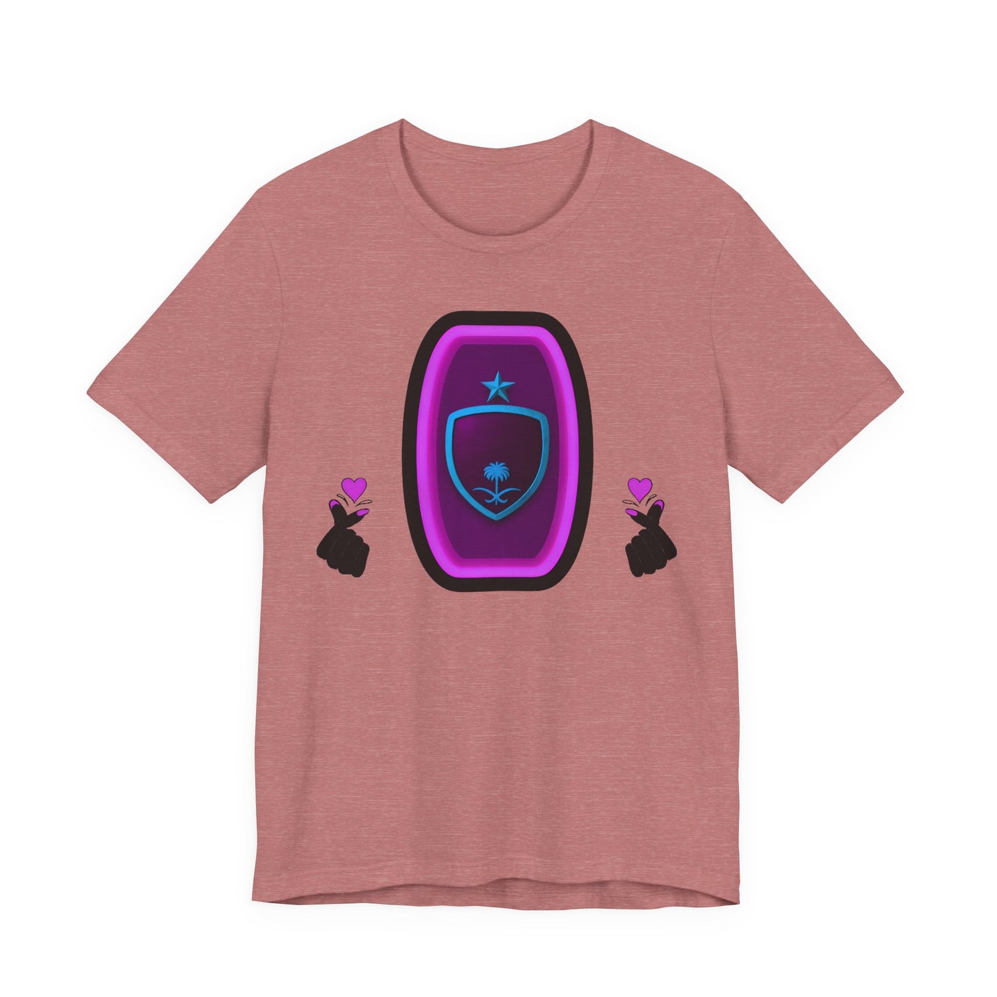T-Shirt - KSA Love Graphic Tee
