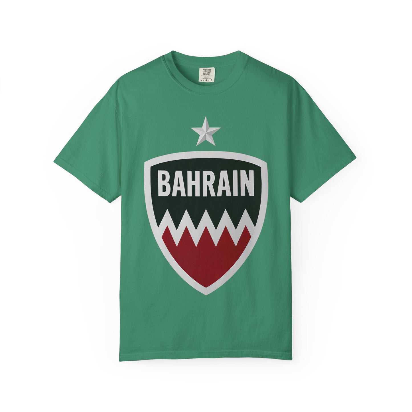 Bahrain Graphic T-Shirt, Unisex Casual Tee, Gift for Sports Fans, Tournament Shirt, Travel Souvenir, Team Jersey