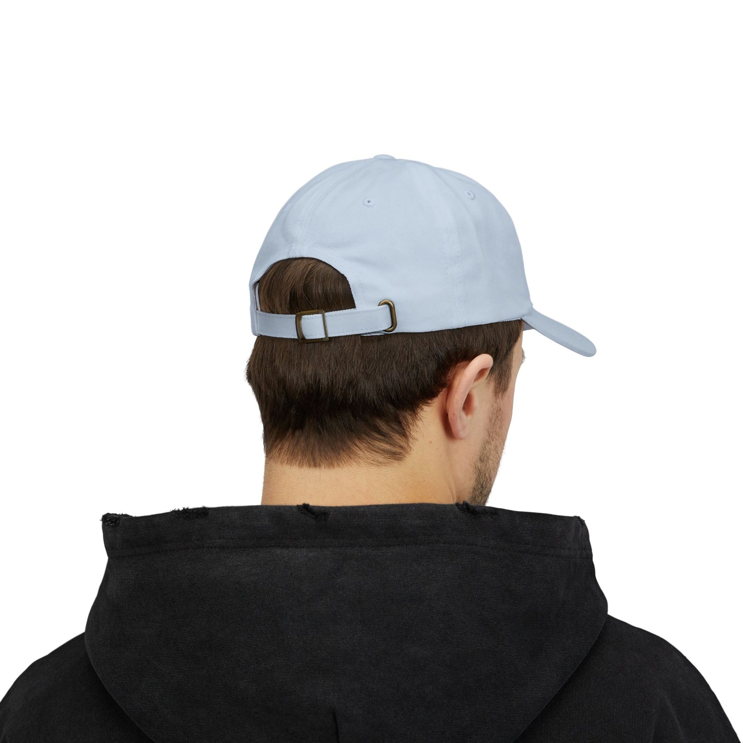 Stylish Classic Dad Cap with LUX Embroidery, Adjustable Baseball Hat, Perfect Gift for Fathers and Men, Casual Style for Any Occasion