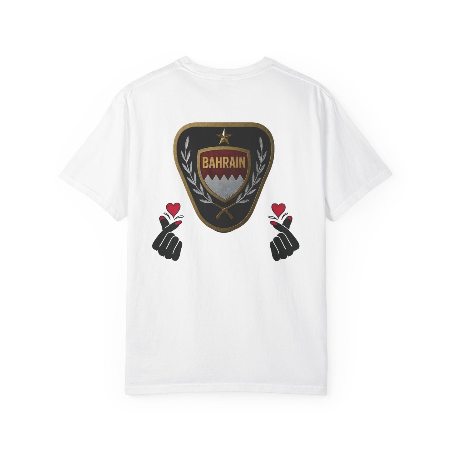 Bahrain Graphic T-Shirt, Unisex Casual Wear, Travel Souvenir, Street Style, Gift for Travelers, Vintage Style Apparel