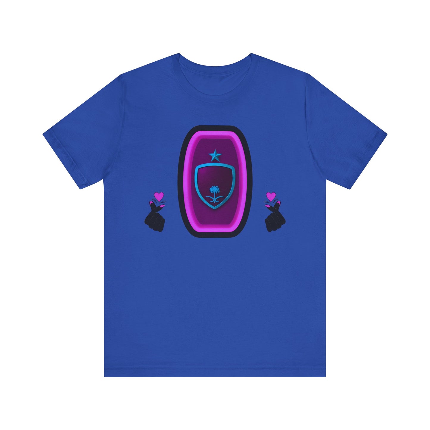 T-Shirt - KSA Love Graphic Tee