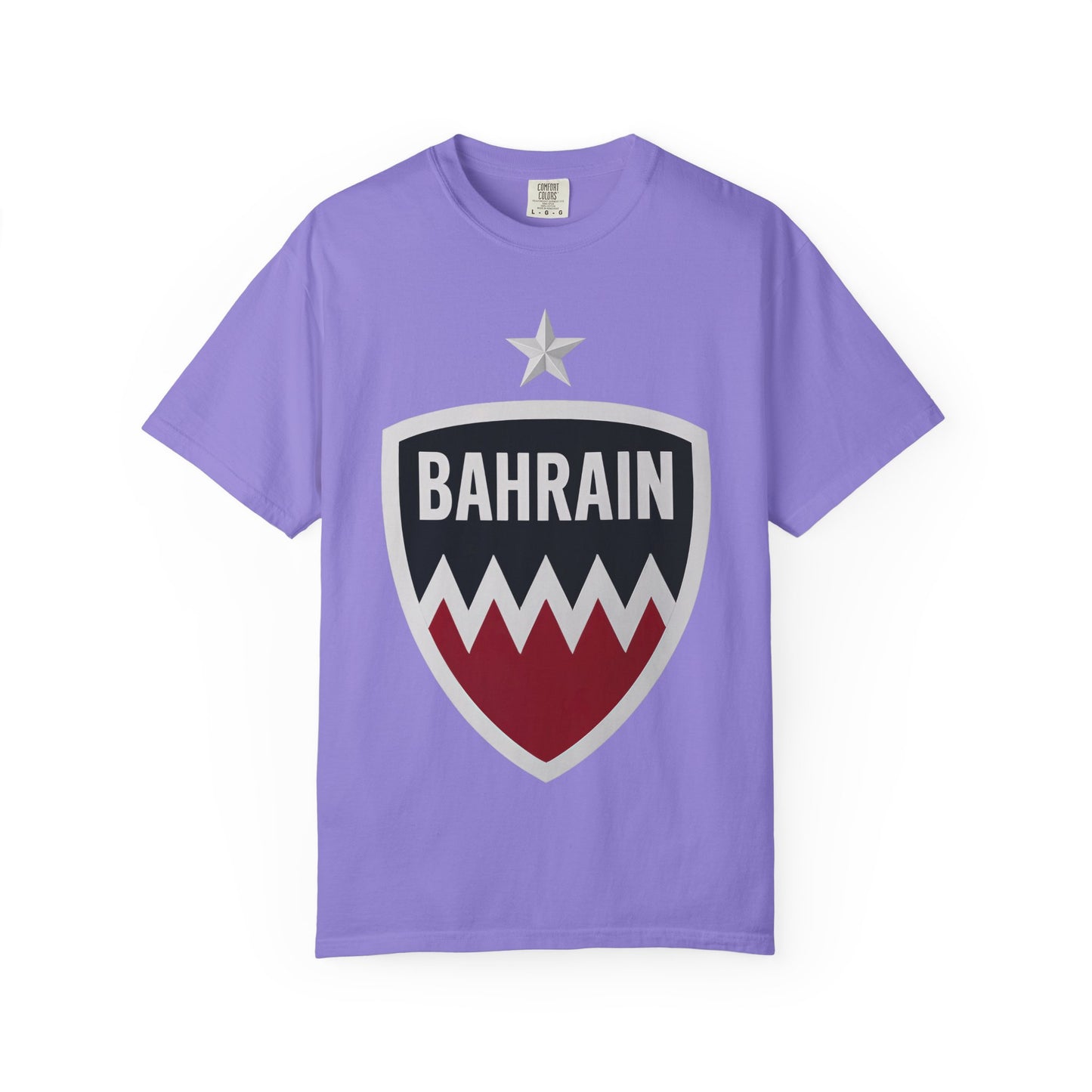 Bahrain Graphic T-Shirt, Unisex Casual Tee, Gift for Sports Fans, Tournament Shirt, Travel Souvenir, Team Jersey