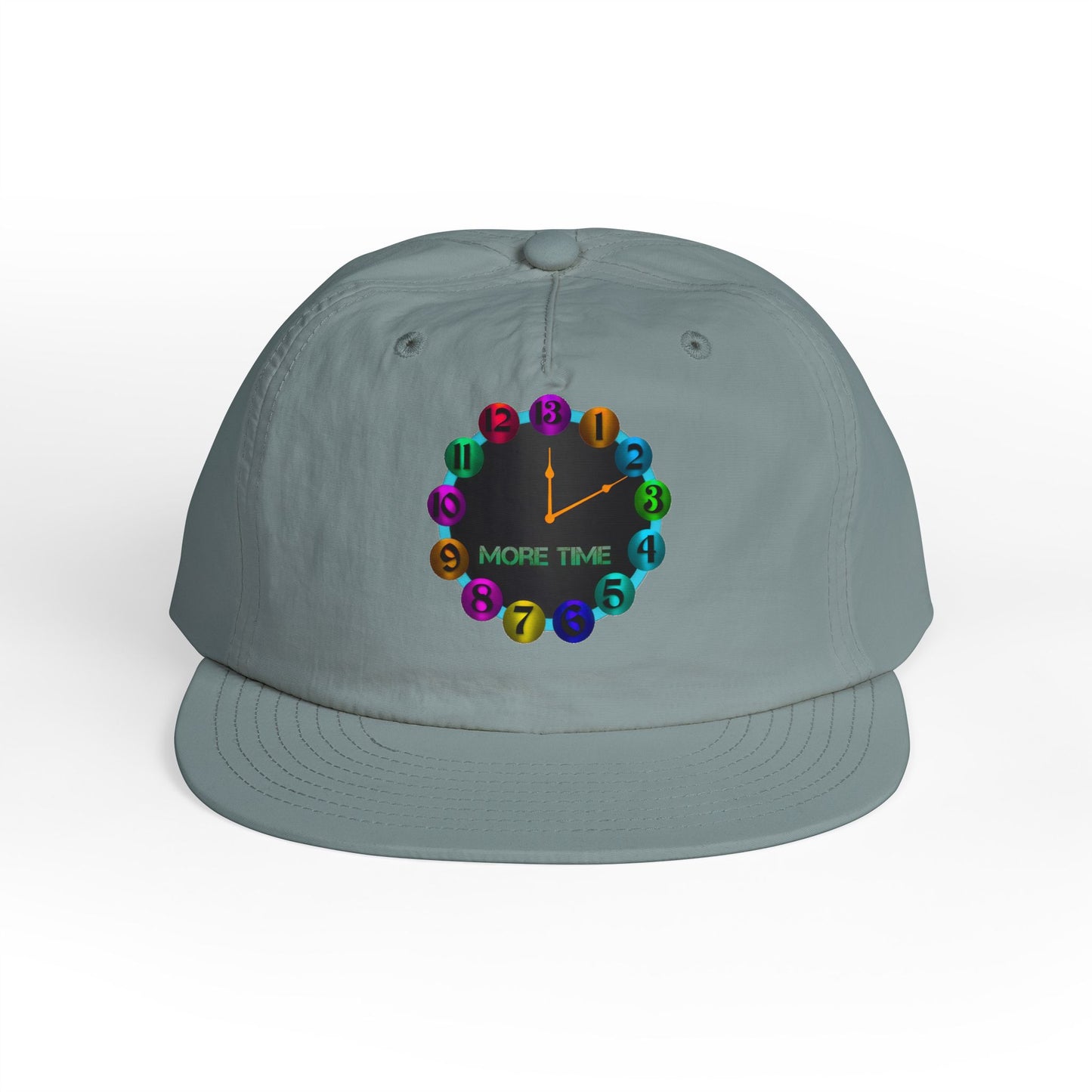 Cap - WE NEED MORE TIME - Surf Inspired