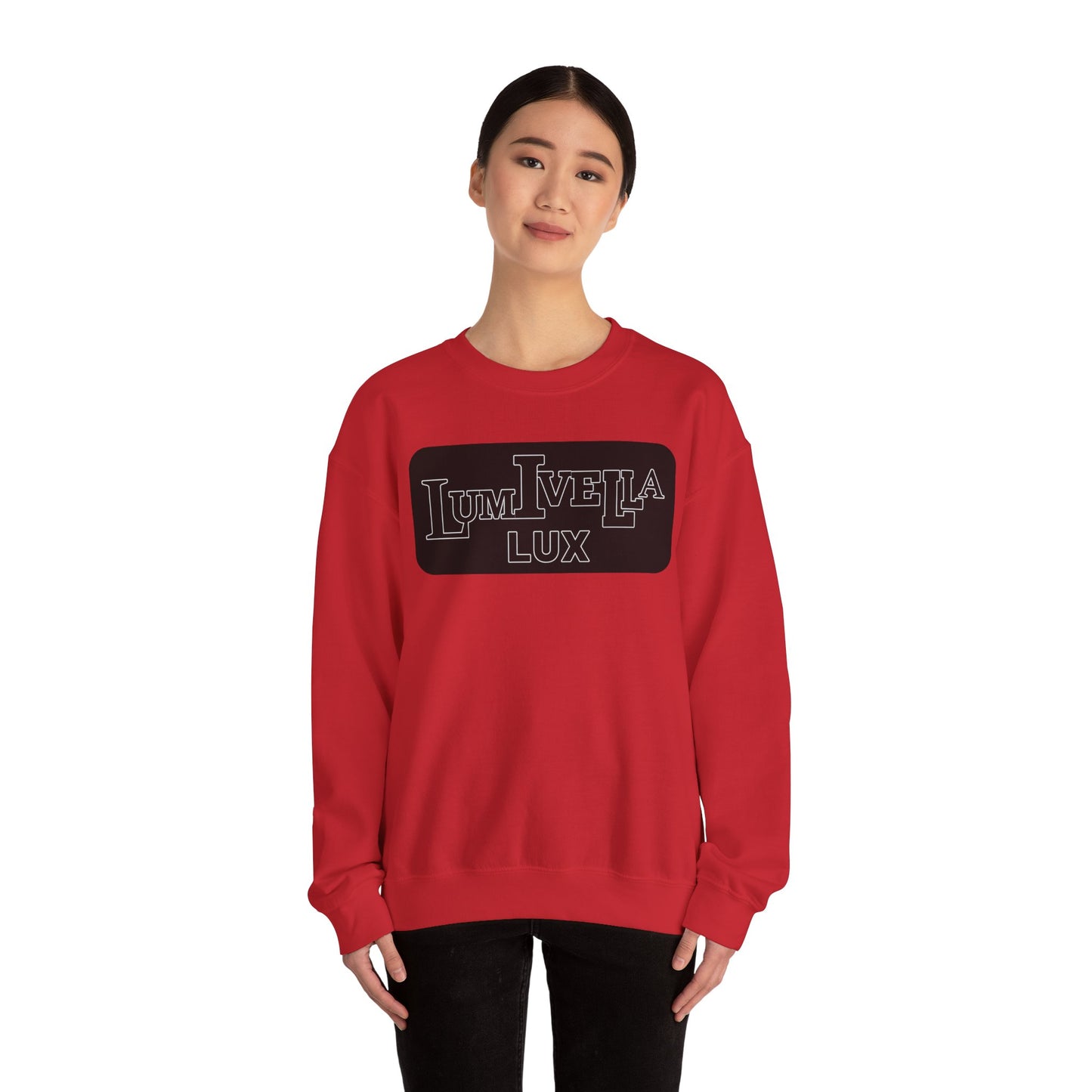 Crewneck Sweatshirt - my new brand lumivella lux