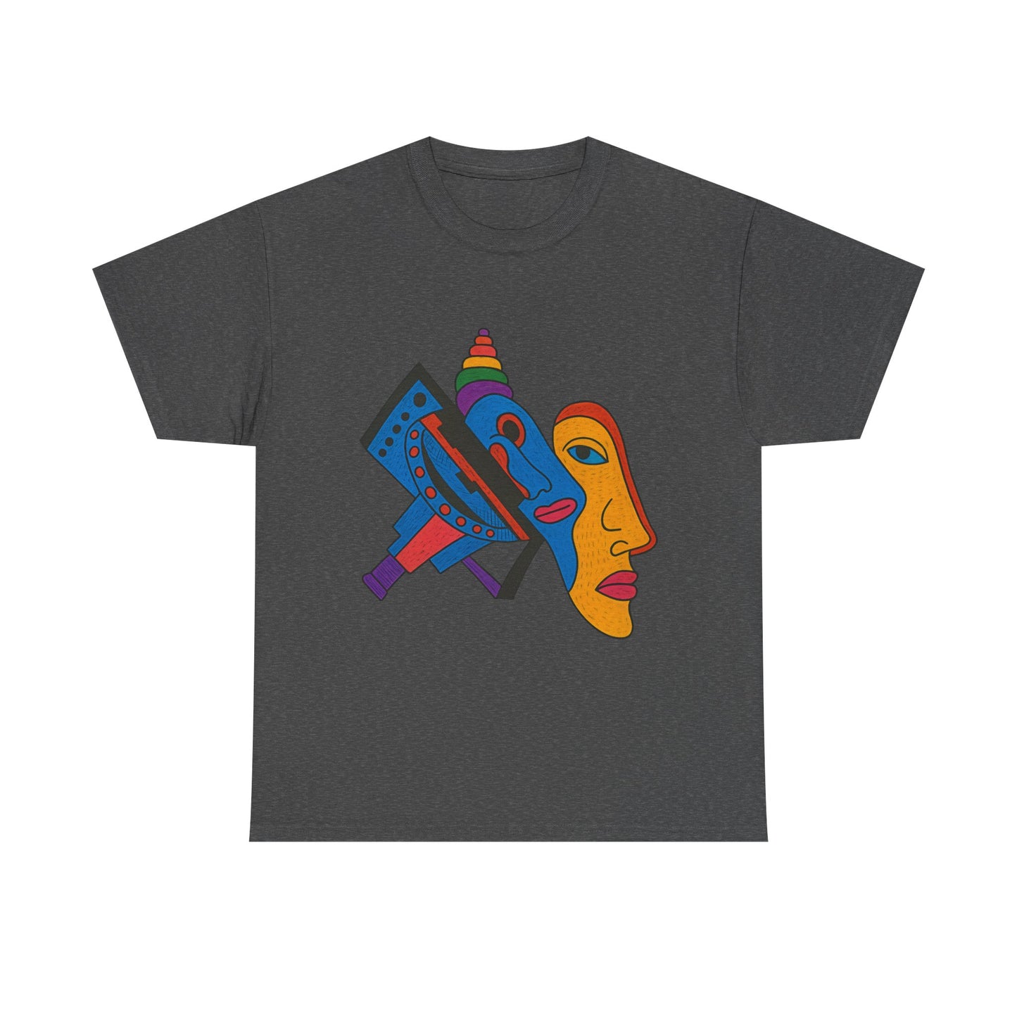 Hand Drawing Unisex Tee