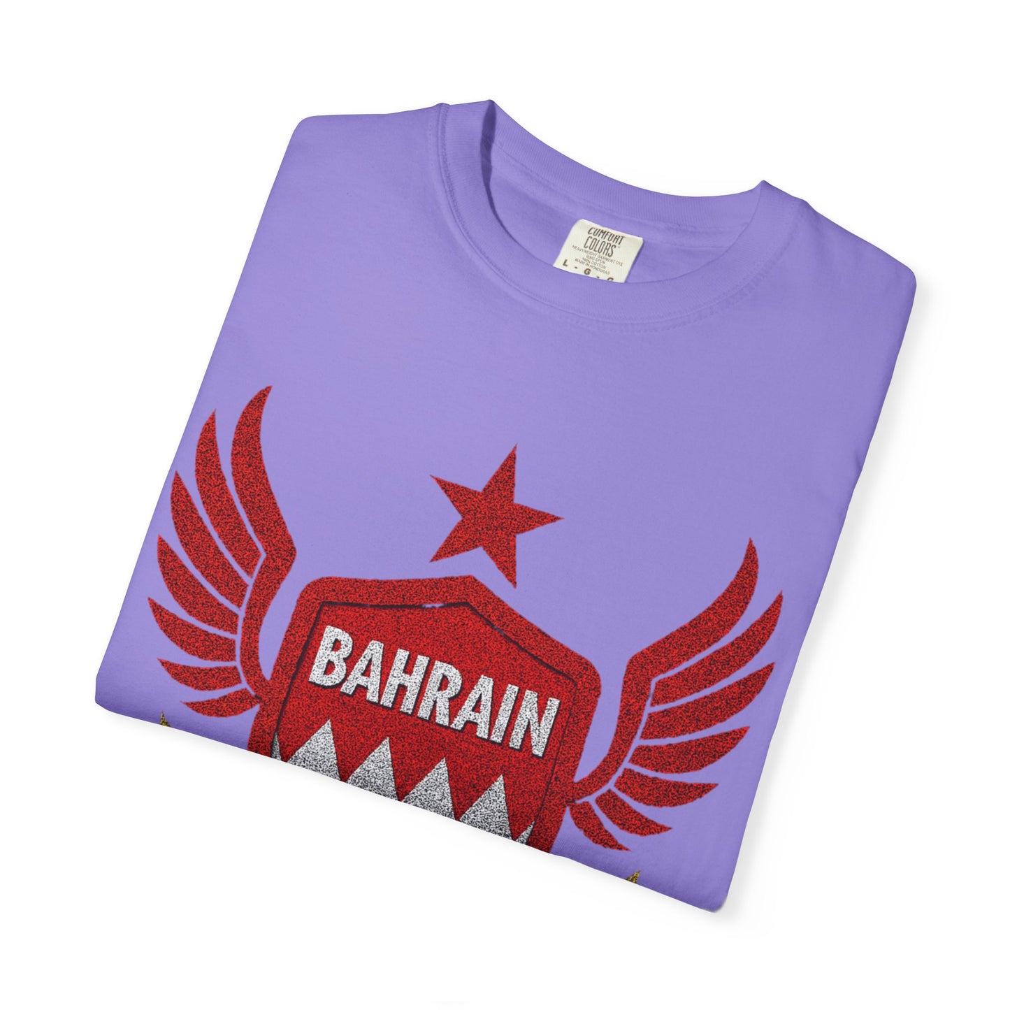 Bahrain Graphic T-Shirt, Unisex Casual Wear, Travel Souvenir, Street Style, Gift for Travelers, Vintage Style Apparel