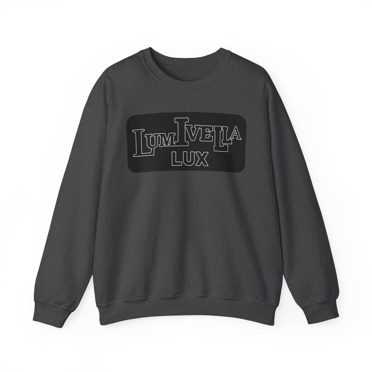 Crewneck Sweatshirt - my new brand lumivella lux