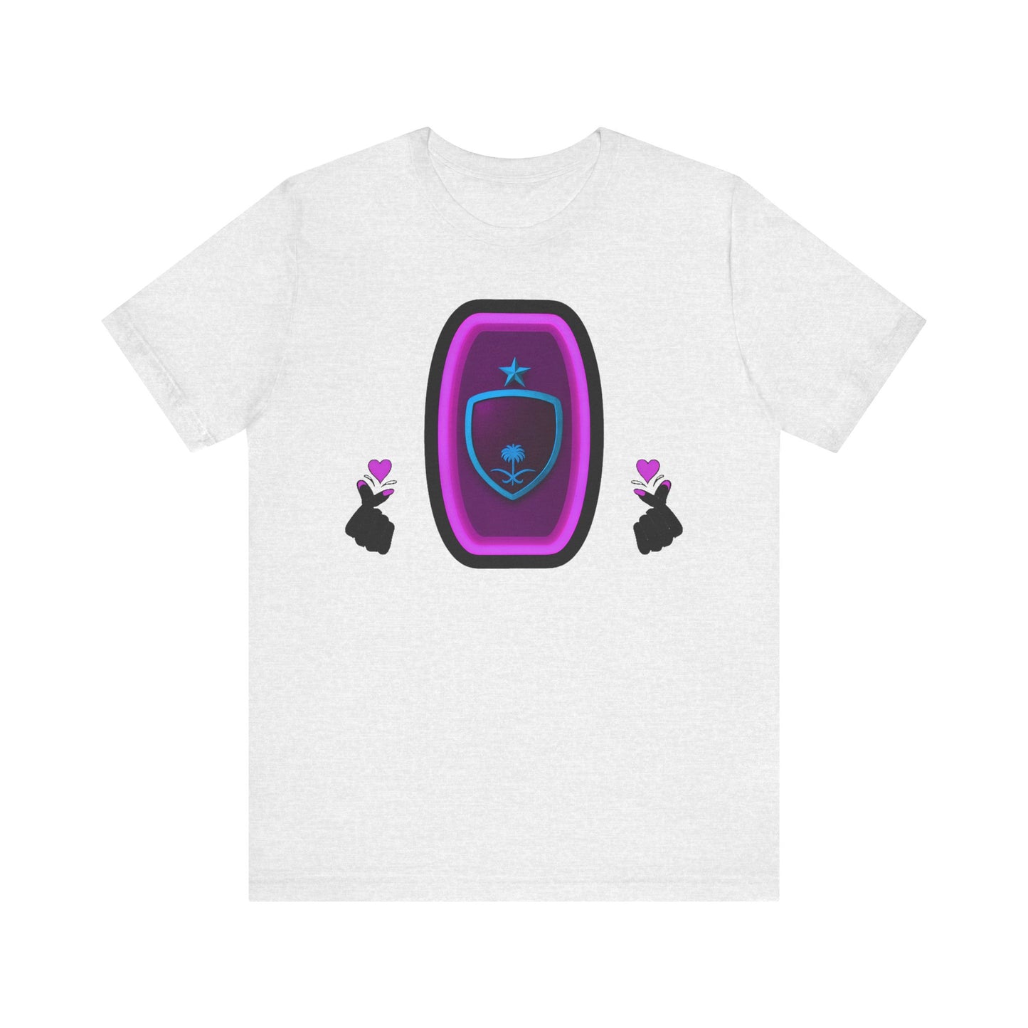 T-Shirt - KSA Love Graphic Tee