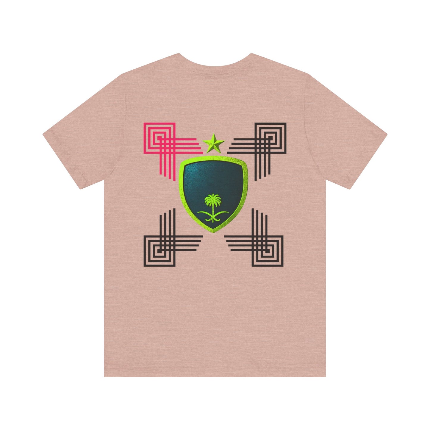 T-Shirt - KSA Love Graphic Tee