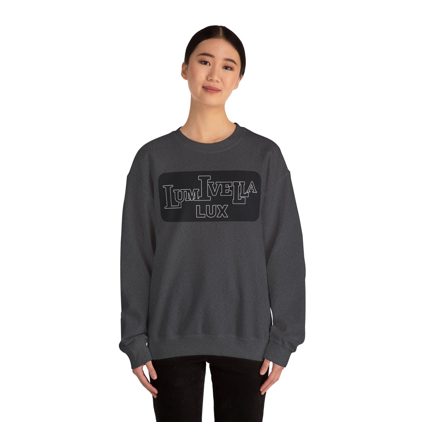 Crewneck Sweatshirt - my new brand lumivella lux