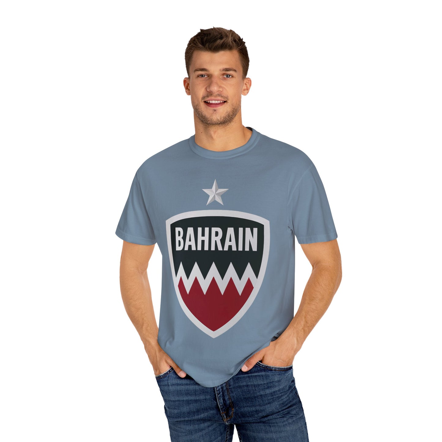 Bahrain Graphic T-Shirt, Unisex Casual Tee, Gift for Sports Fans, Tournament Shirt, Travel Souvenir, Team Jersey