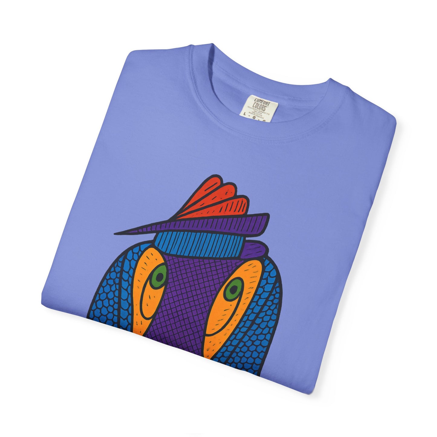 Colorful Unisex Graphic Tee, Unique Art Tee, Casual Wear, Gift for Art Lovers, Everyday T-shirt, Fun Expression T-shirt