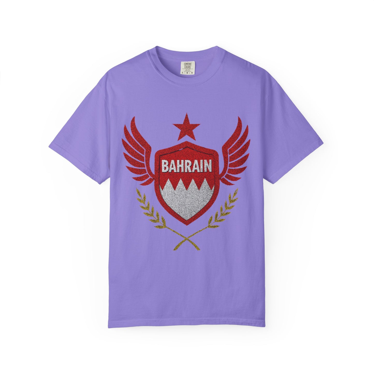Bahrain Graphic T-Shirt, Unisex Casual Wear, Travel Souvenir, Street Style, Gift for Travelers, Vintage Style Apparel