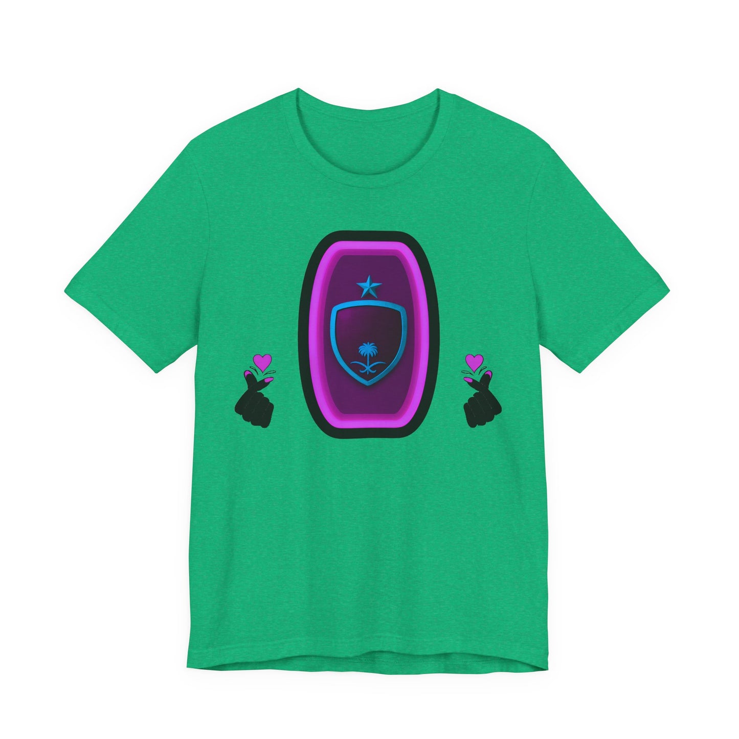 T-Shirt - KSA Love Graphic Tee
