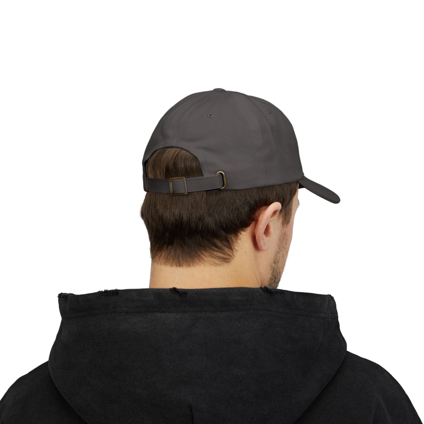 Stylish Classic Dad Cap with LUX Embroidery, Adjustable Baseball Hat, Perfect Gift for Fathers and Men, Casual Style for Any Occasion