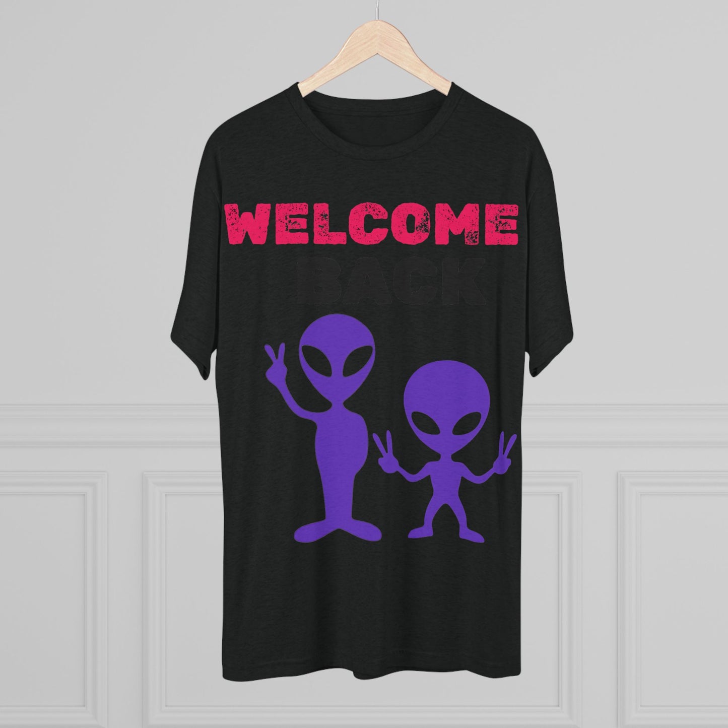 Alien Tee Shirt - Welcome Back Design