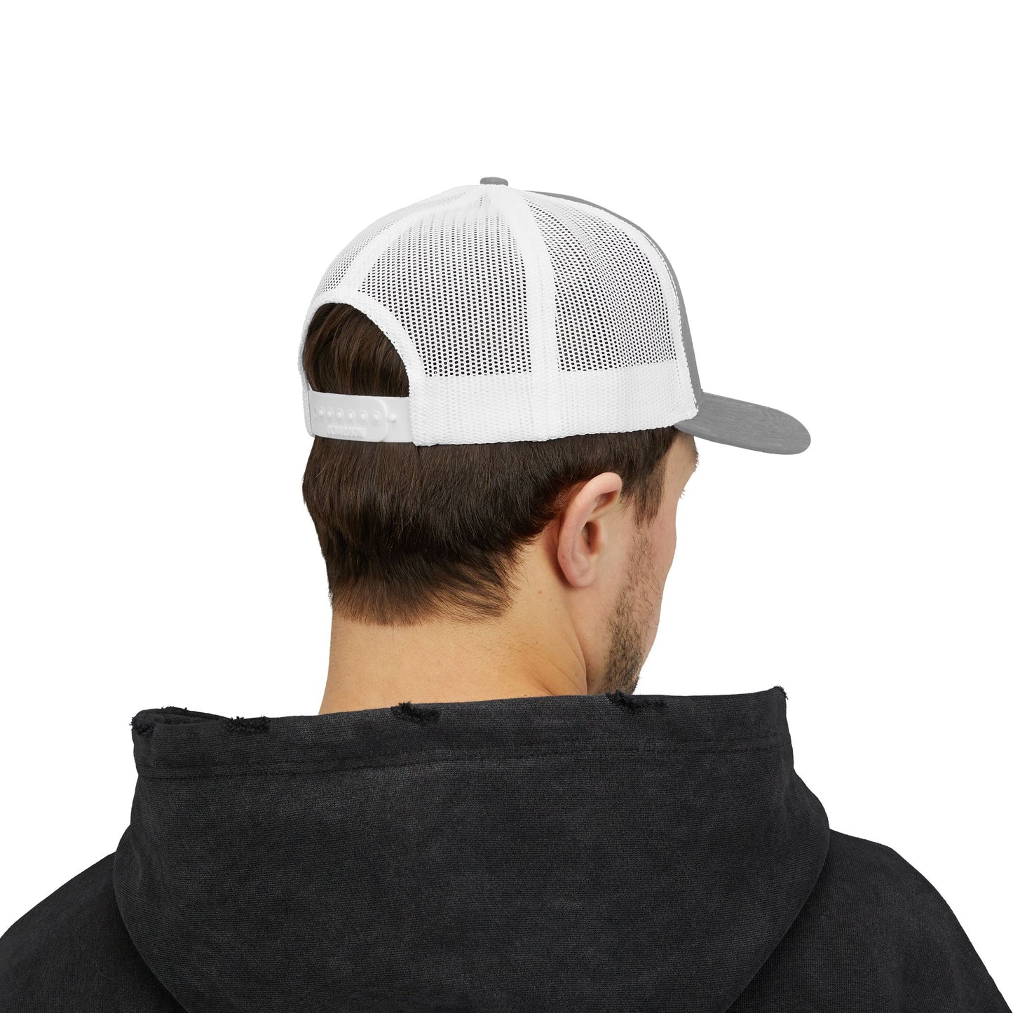 Fish Skeleton Trucker Cap