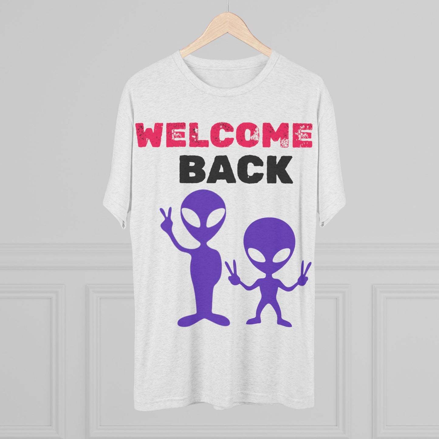 Alien Tee Shirt - Welcome Back Design