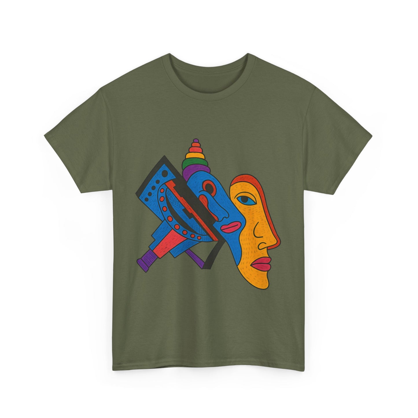 Hand Drawing Unisex Tee