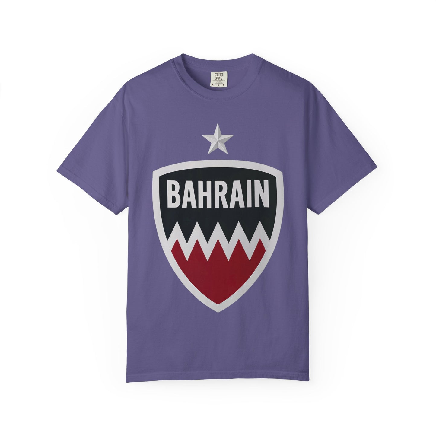 Bahrain Graphic T-Shirt, Unisex Casual Tee, Gift for Sports Fans, Tournament Shirt, Travel Souvenir, Team Jersey