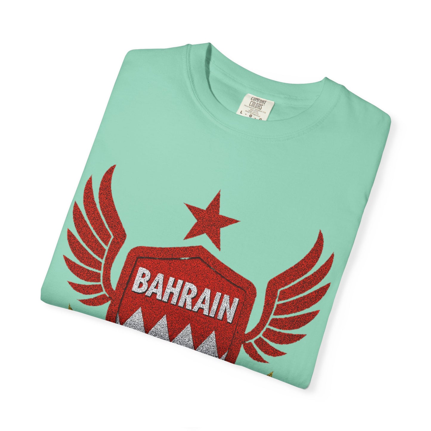 Bahrain Graphic T-Shirt, Unisex Casual Wear, Travel Souvenir, Street Style, Gift for Travelers, Vintage Style Apparel