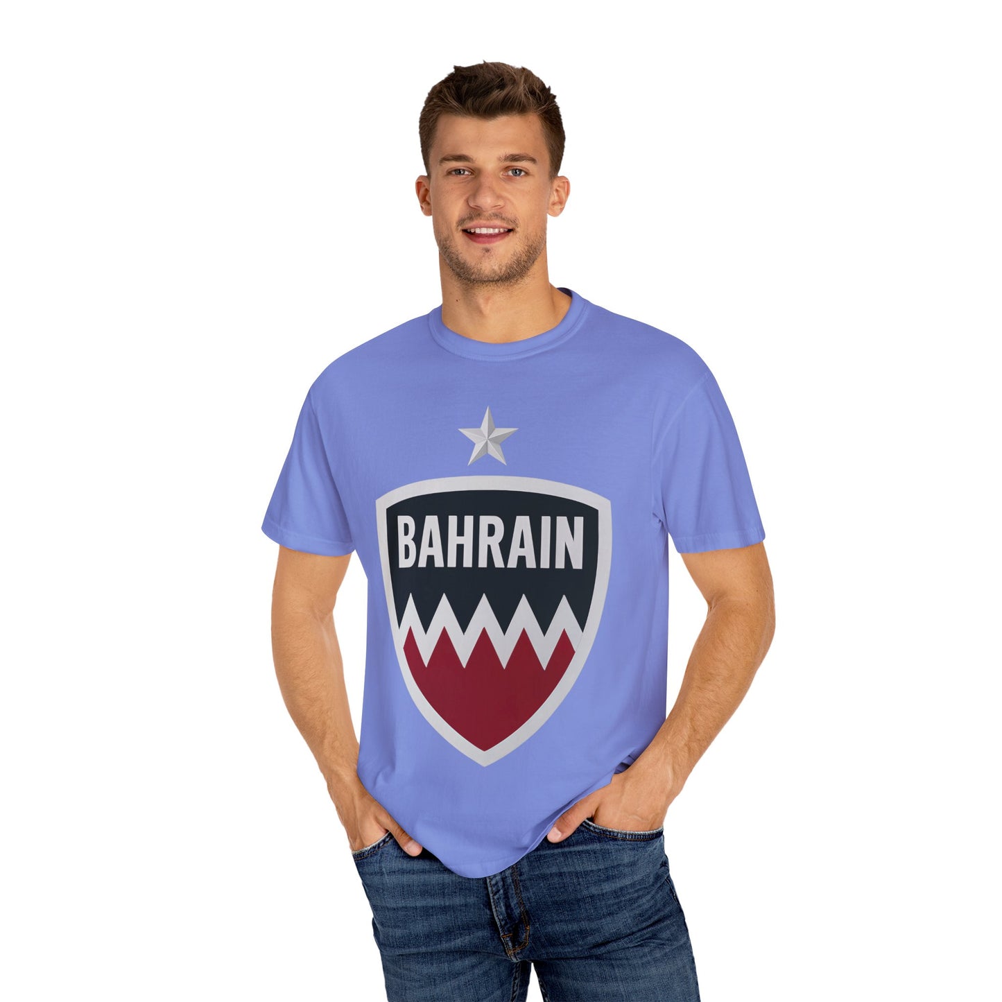 Bahrain Graphic T-Shirt, Unisex Casual Tee, Gift for Sports Fans, Tournament Shirt, Travel Souvenir, Team Jersey