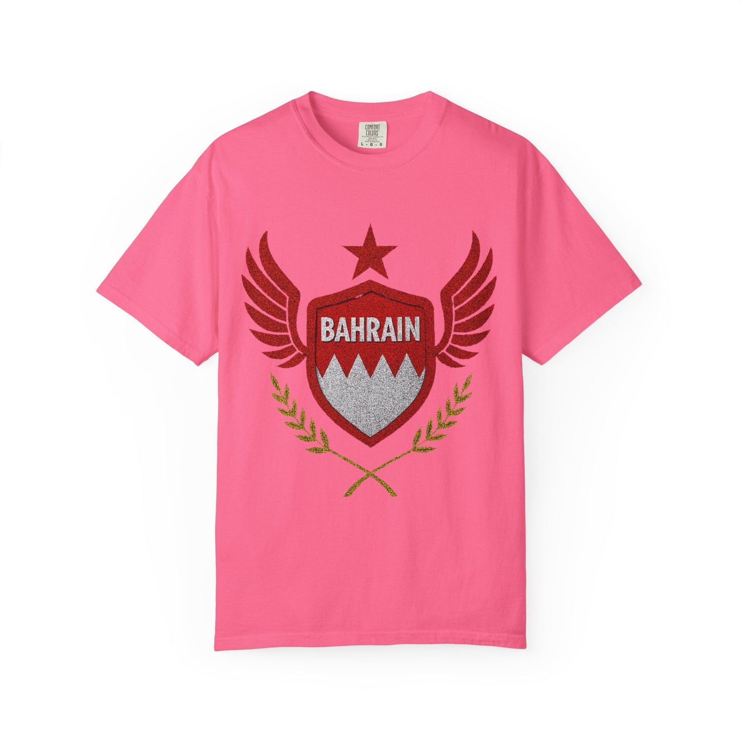 Bahrain Graphic T-Shirt, Unisex Casual Wear, Travel Souvenir, Street Style, Gift for Travelers, Vintage Style Apparel