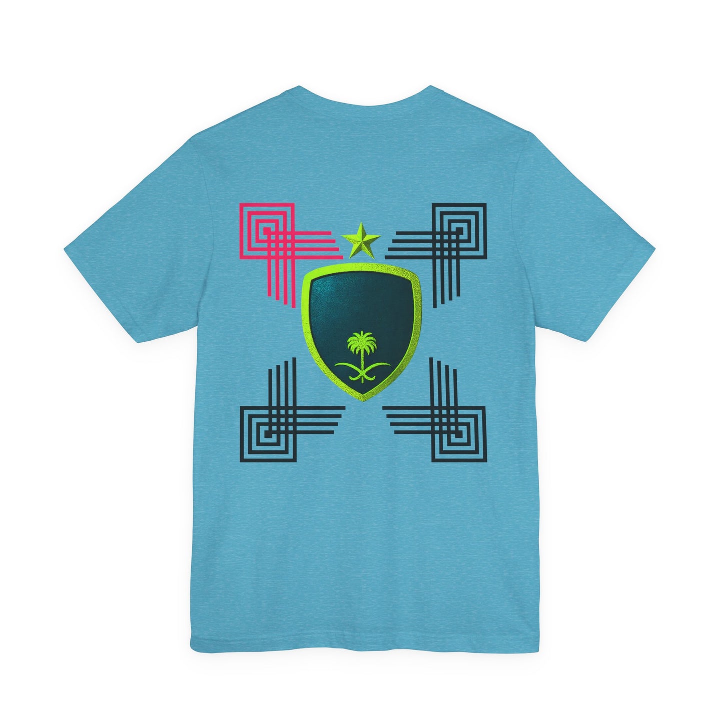 T-Shirt - KSA Love Graphic Tee