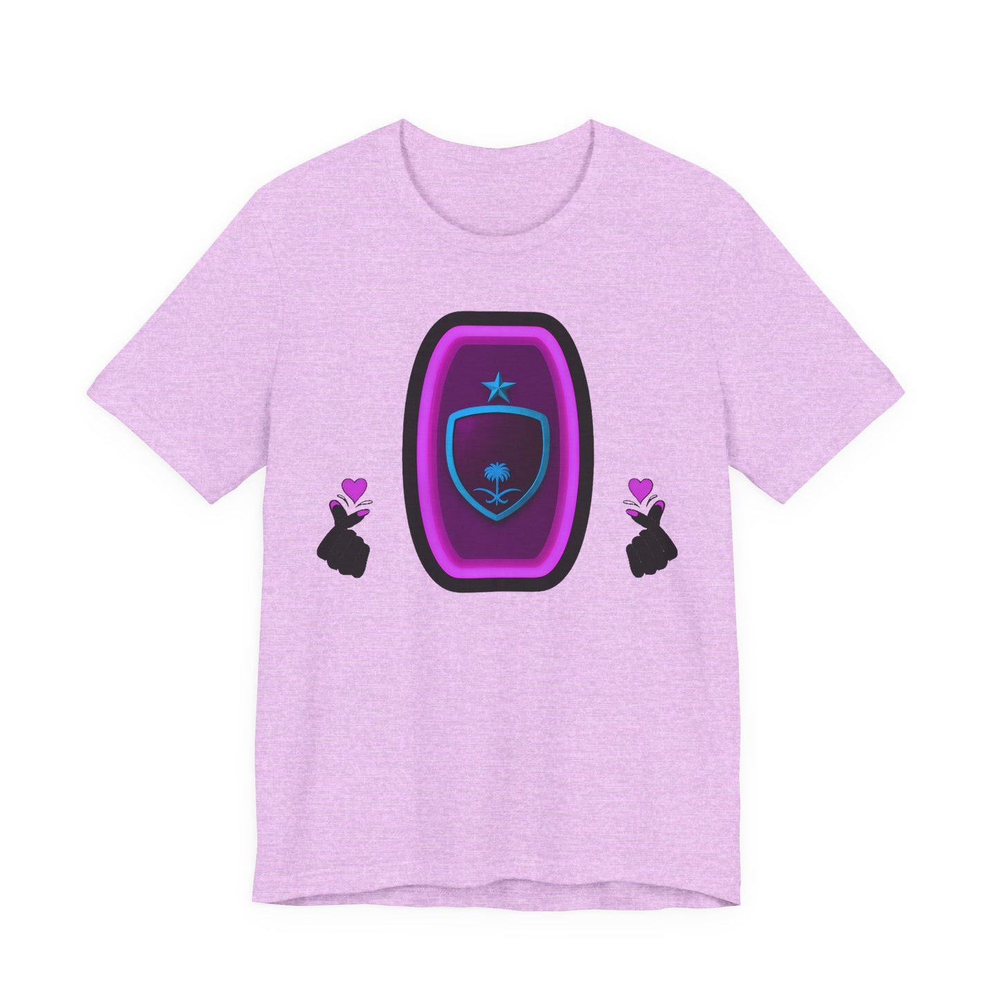 T-Shirt - KSA Love Graphic Tee