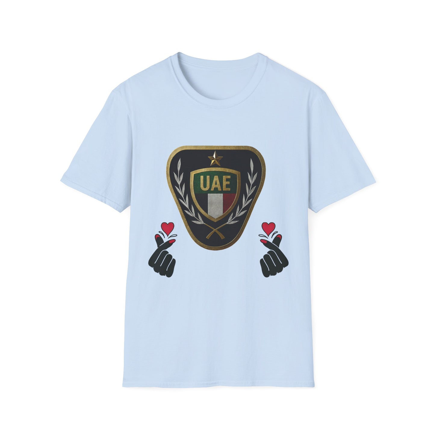 UAE Pride T-Shirt | Unisex Softstyle Tee | Perfect for National Day, Gifts, Culture Celebrations, Travel Souvenir, Everyday Wear