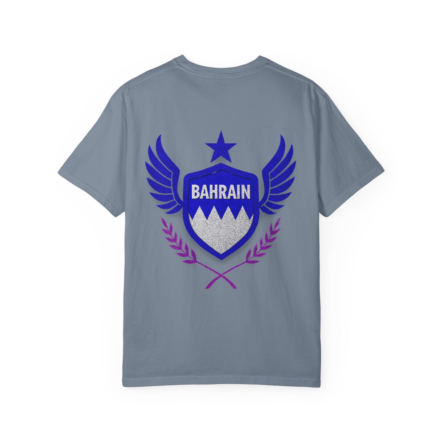Bahrain Wings T-shirt - Casual Wear, Gift for Travelers, Sports Enthusiasts, Souvenirs, Unique Gift Idea
