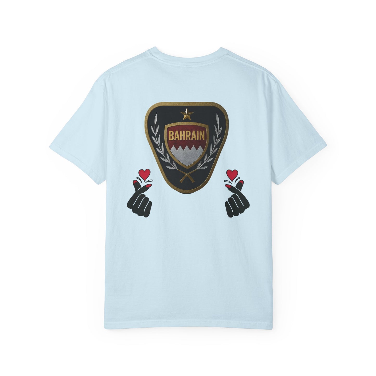 Bahrain Graphic T-Shirt, Unisex Casual Wear, Travel Souvenir, Street Style, Gift for Travelers, Vintage Style Apparel