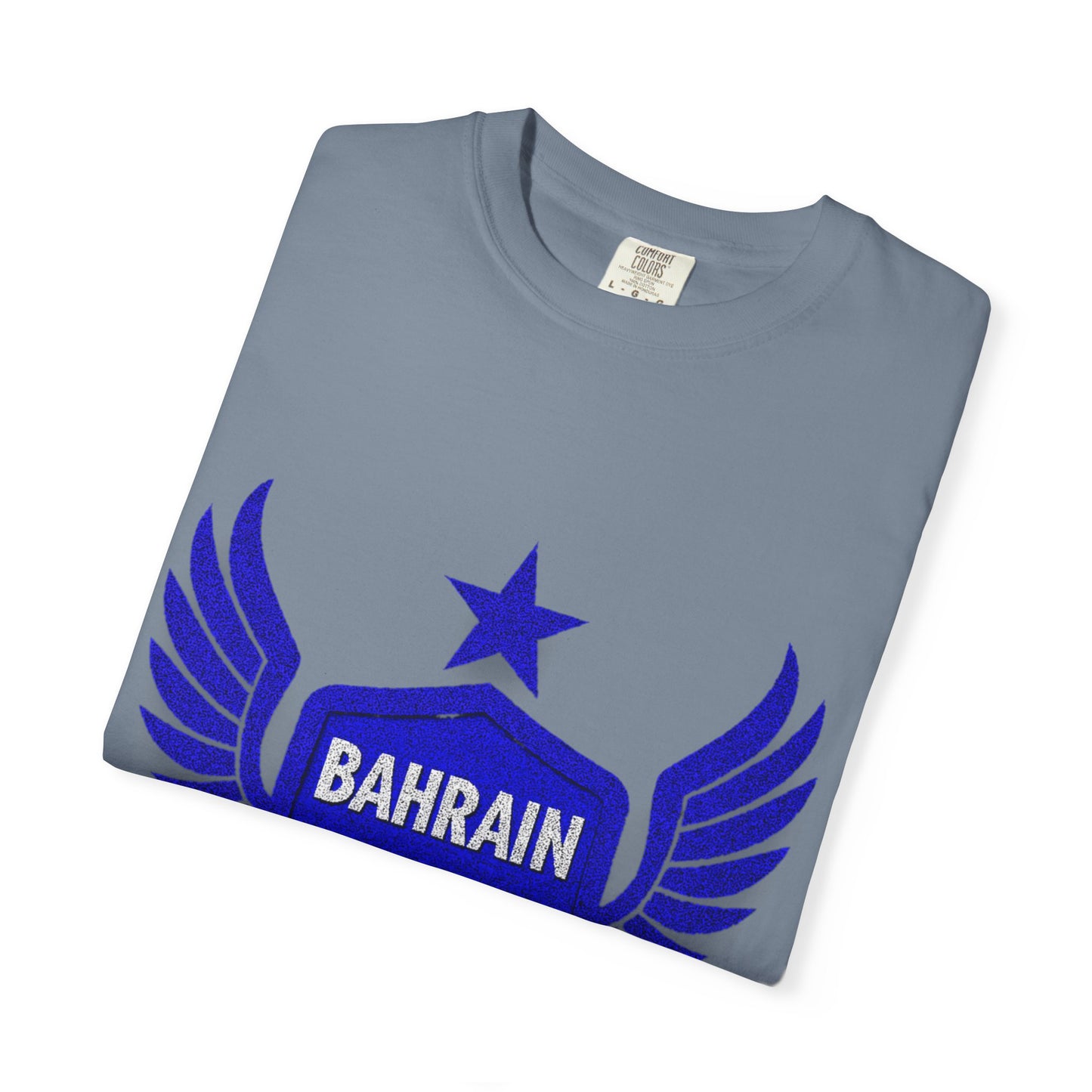 Bahrain Wings T-shirt - Casual Wear, Gift for Travelers, Sports Enthusiasts, Souvenirs, Unique Gift Idea