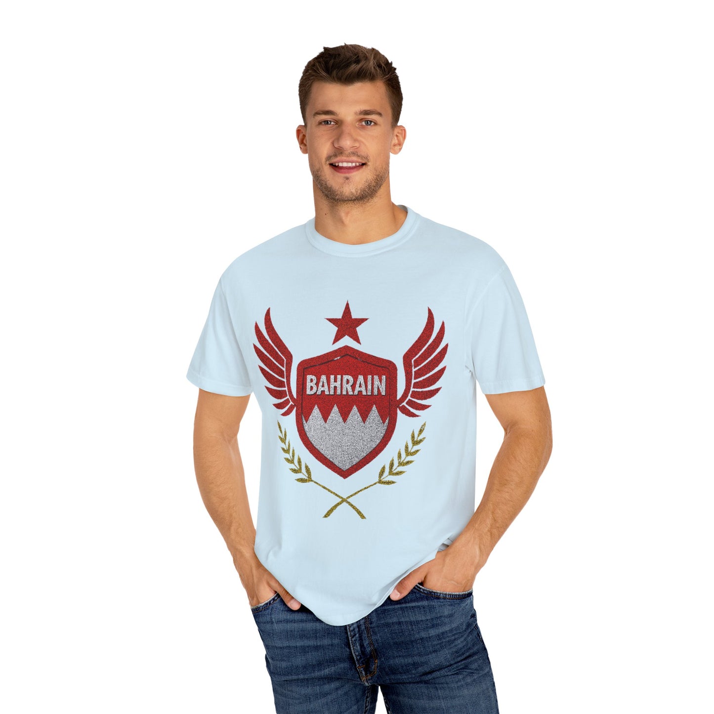 Bahrain Graphic T-Shirt, Unisex Casual Wear, Travel Souvenir, Street Style, Gift for Travelers, Vintage Style Apparel