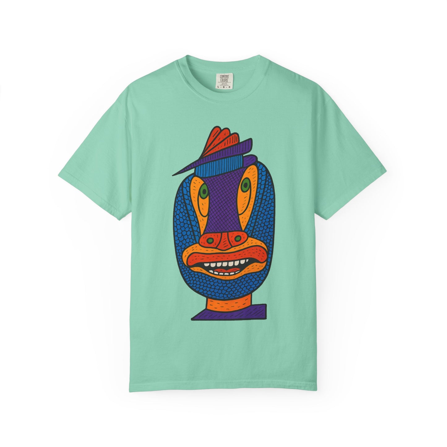 Colorful Unisex Graphic Tee, Unique Art Tee, Casual Wear, Gift for Art Lovers, Everyday T-shirt, Fun Expression T-shirt