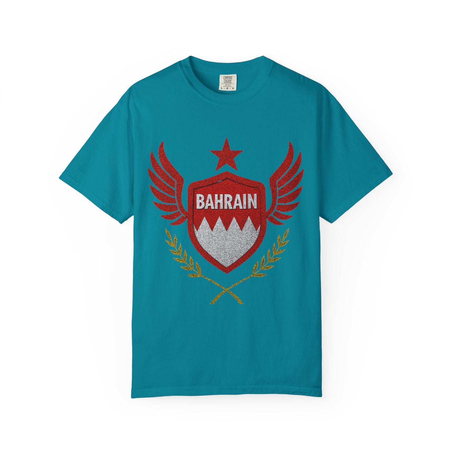 Bahrain Graphic T-Shirt, Unisex Casual Wear, Travel Souvenir, Street Style, Gift for Travelers, Vintage Style Apparel