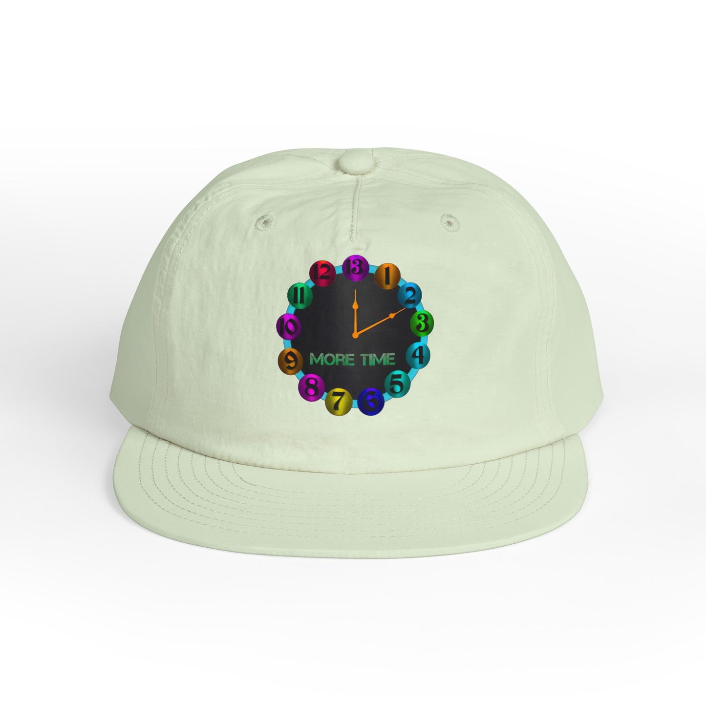 Cap - WE NEED MORE TIME - Surf Inspired