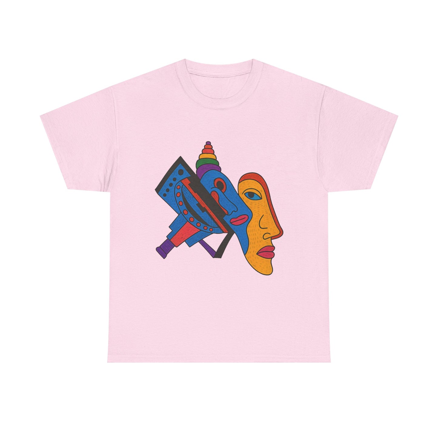 Hand Drawing Unisex Tee