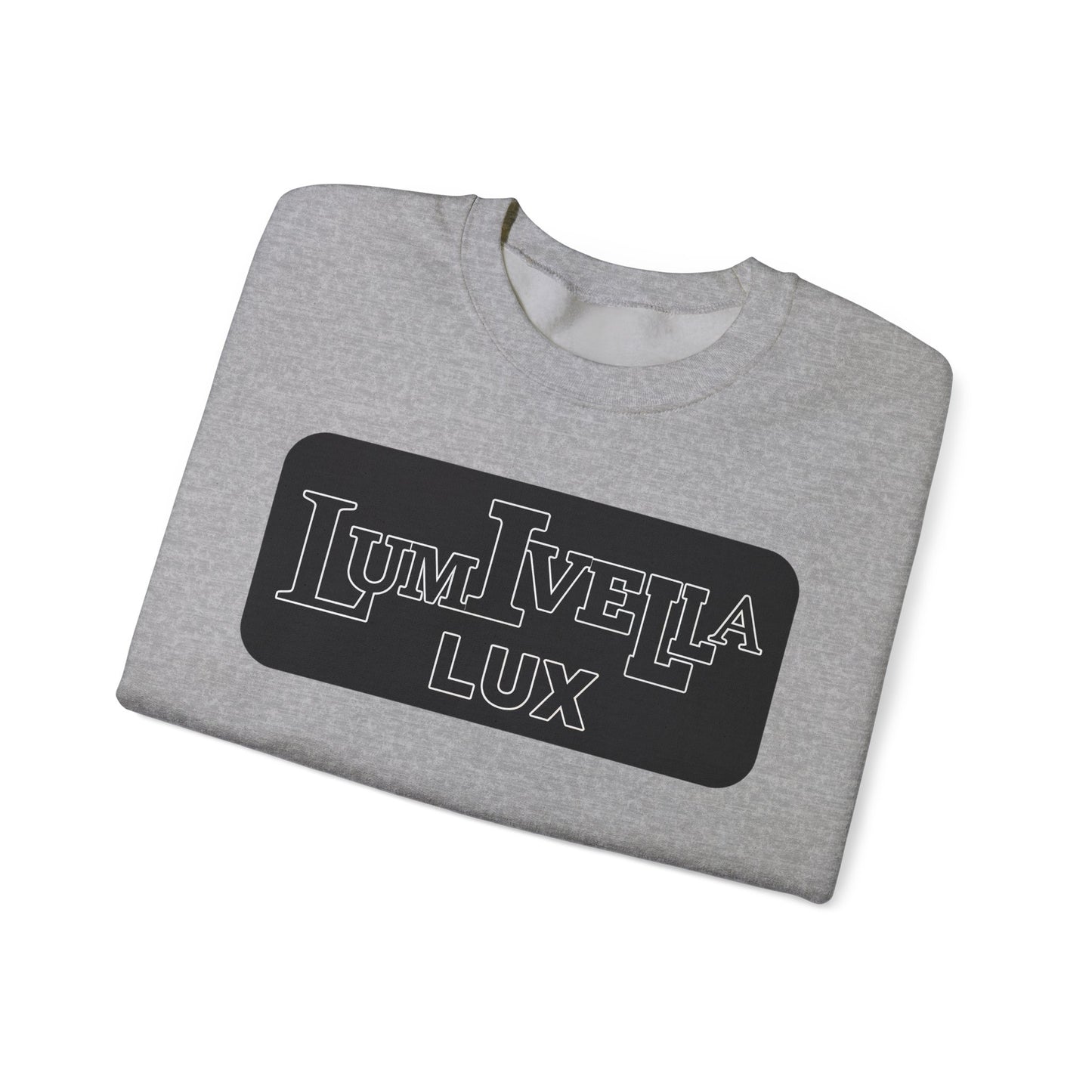 Crewneck Sweatshirt - my new brand lumivella lux