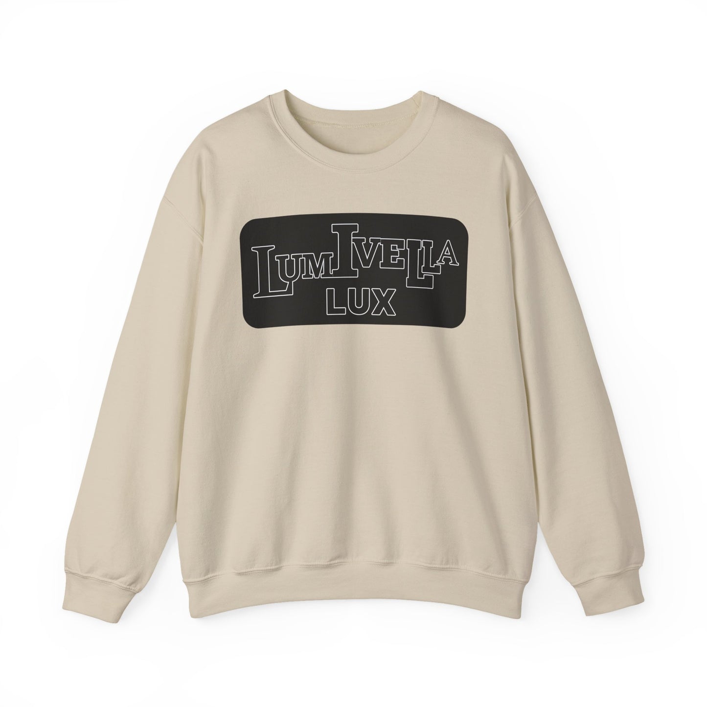 Crewneck Sweatshirt - my new brand lumivella lux